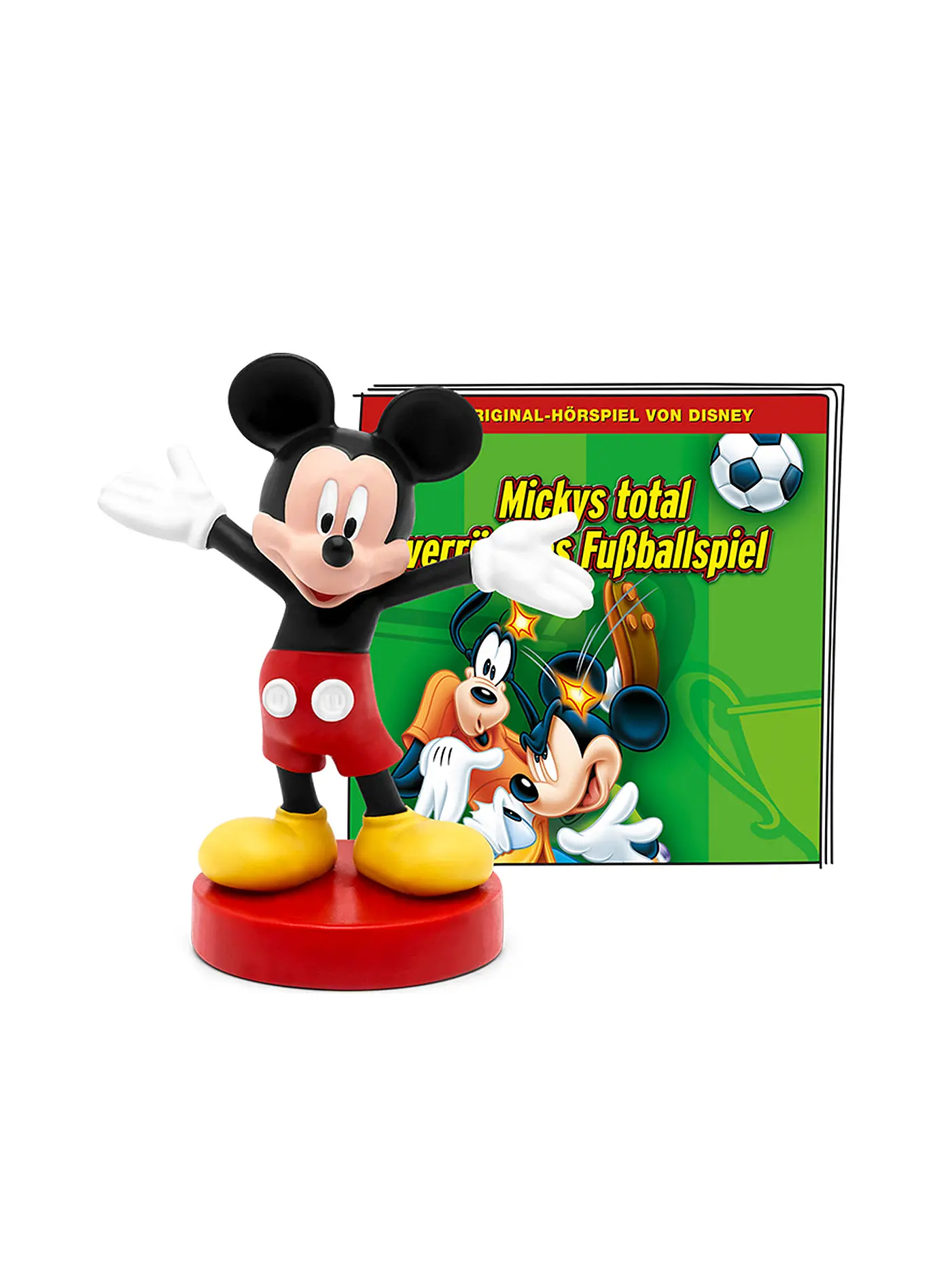 TONIES | Hörfigur -Disney Mickys total verrücktes Fußballspiel | 
